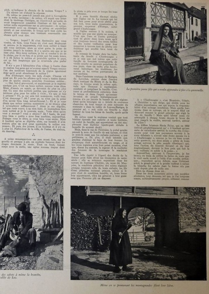 L'Illustration 10 avril de 1943. Páge 217