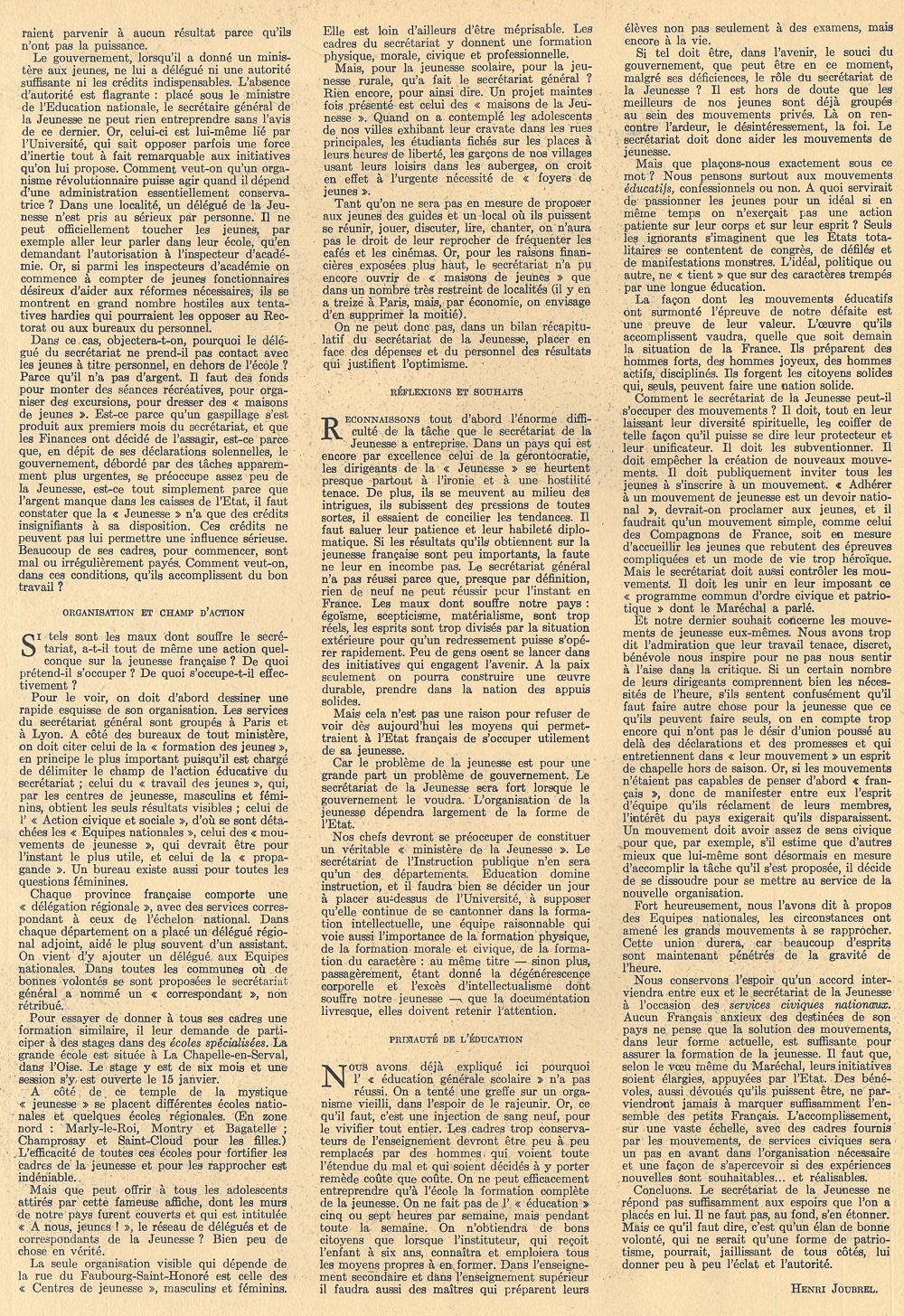 L'Illustration 10 avril de 1943. Páge 220