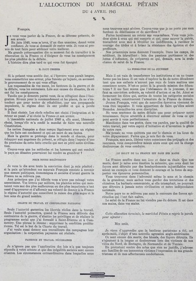 L'Illustration 10 avril de 1943. Páge 213