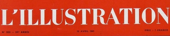 L'Illustración de enero a diciembre de 1943. Coverture
