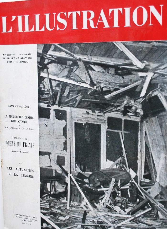 L'Illustration. 29 juliet et 5 aout 1944. 5290-5291. Coverture