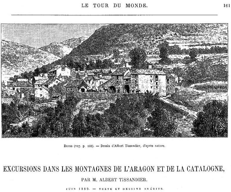 Le Tour du Monde. Excursions dans les Montagnes de L'Aragon et de la Catalogne.