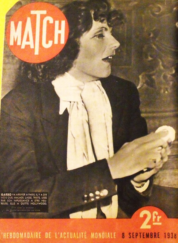 Match 8 septembre 1938. 16