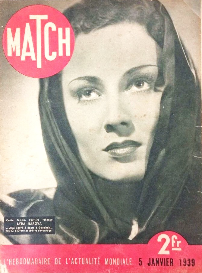 Match 1939. Cuverture