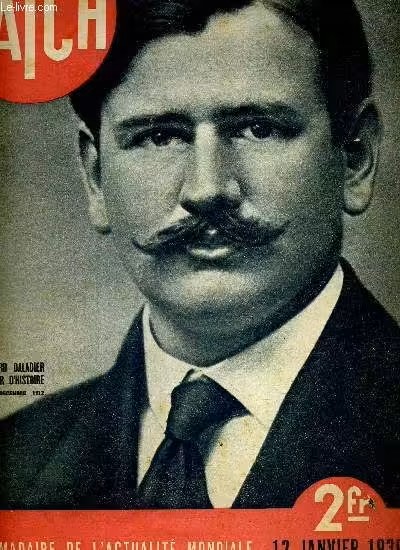 Match 1939. Cuverture