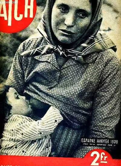 Match 1939. Cuverture