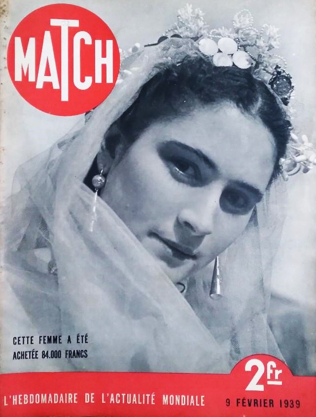 Match 1939. Cuverture