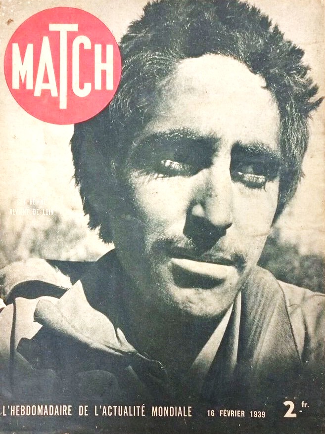 Match 1939. Cuverture