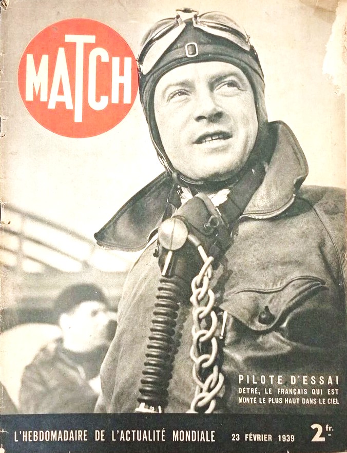 Match 1939. Coverture