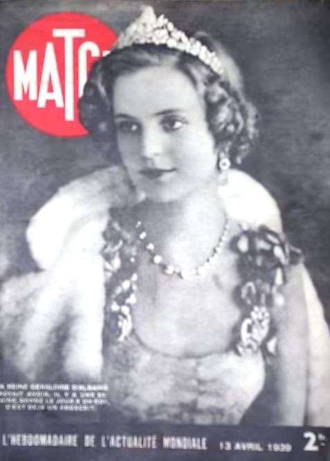 Match 1939. Cuverture