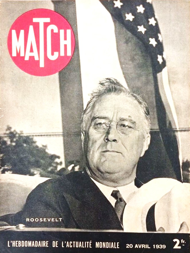 Match 1939. Cuverture