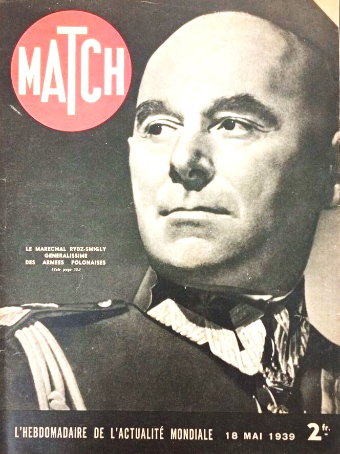 Match 1939. Cuverture