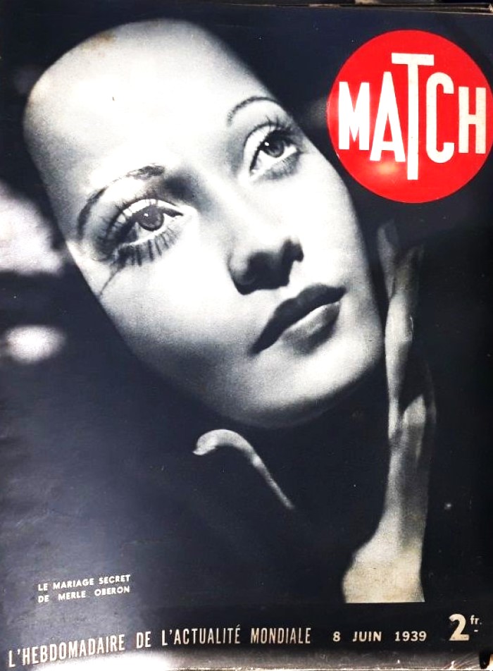 Match 1939. Cuverture