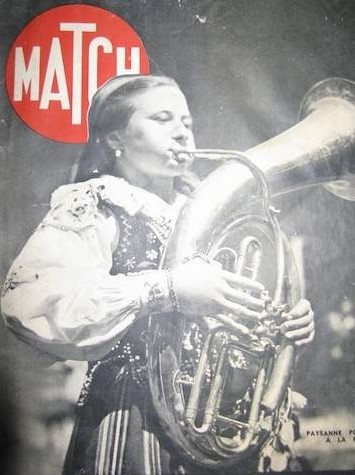 Match 1939. Cuverture