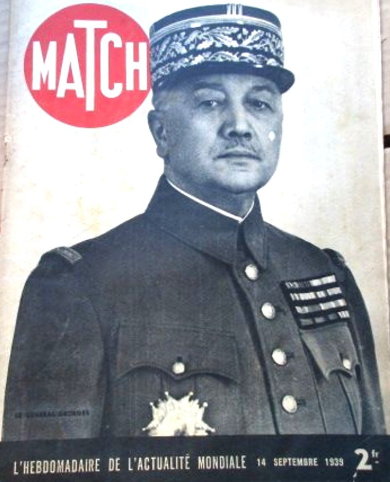 Match 1939. Cuverture