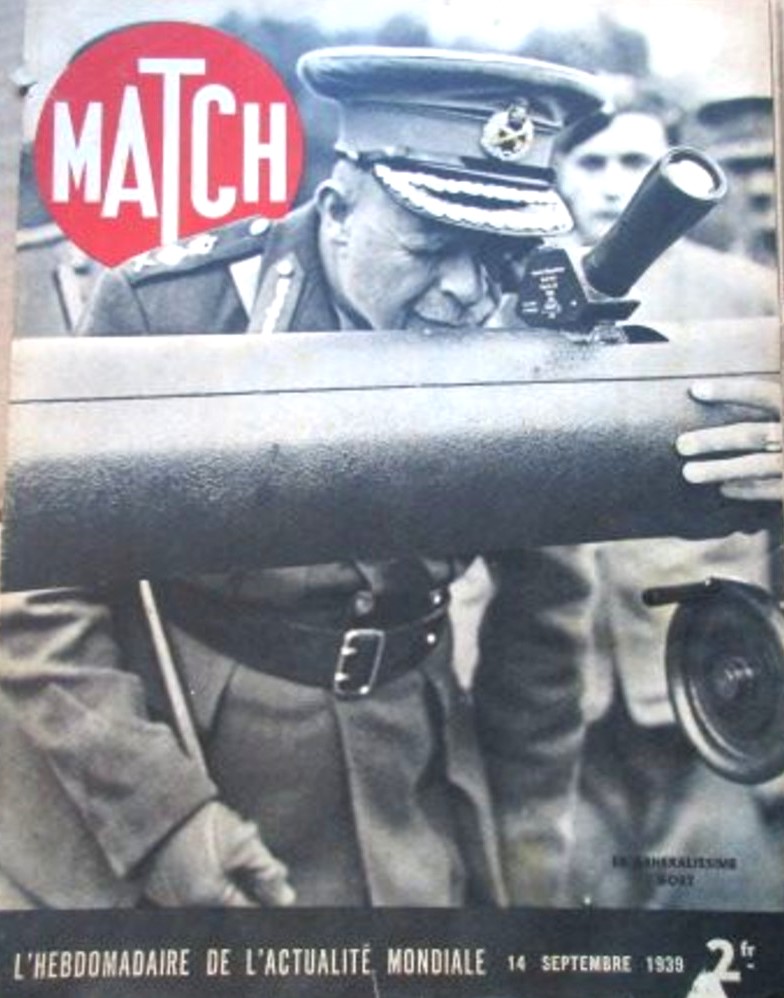 Match 1939. Cuverture 10