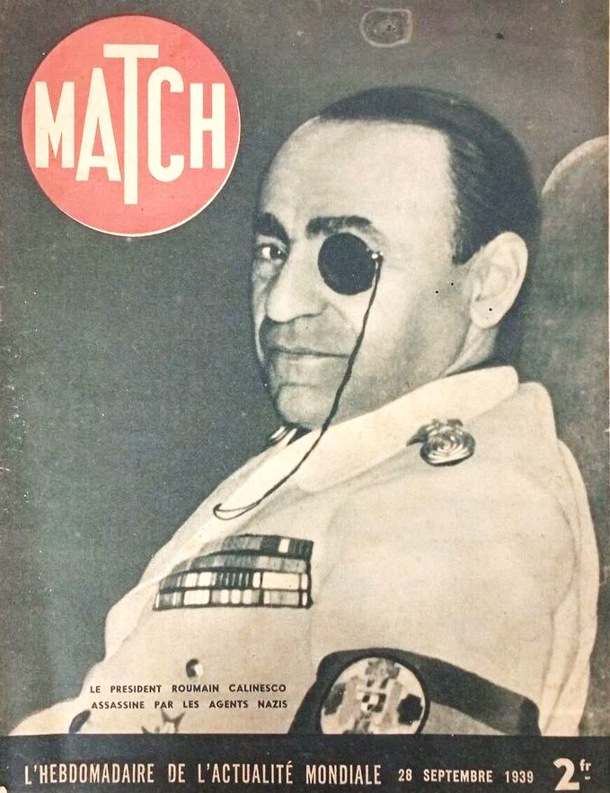 Match 1939. Cuverture