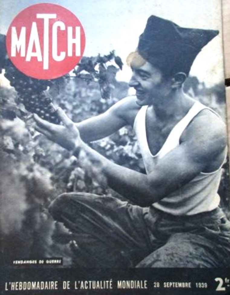 Match 1939. Cuverture 2