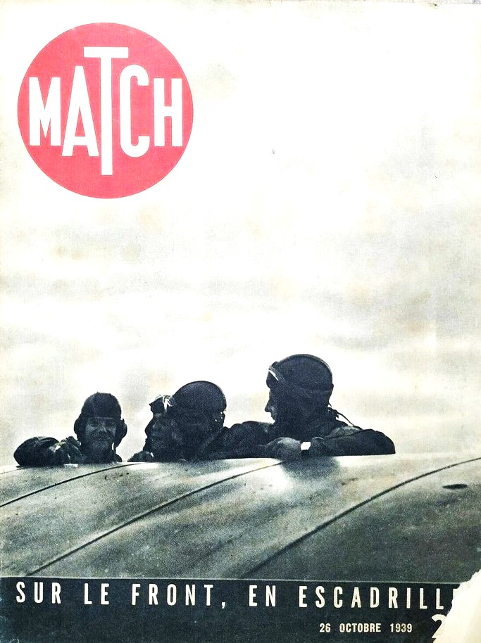 Match 1939. Cuverture