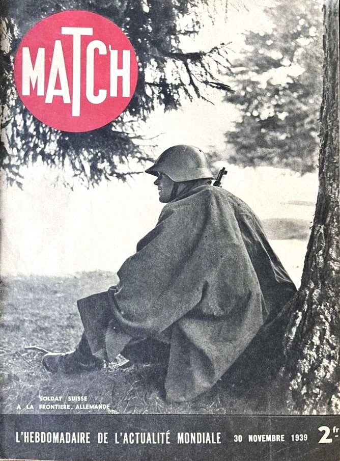 Match 1939. Cuverture