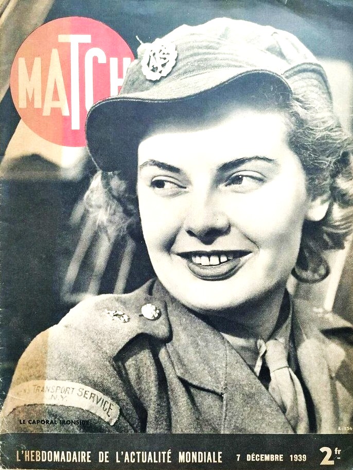 Match 1939. Cuverture